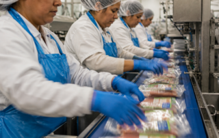 Ergonomic Risks in Food Packaging and Processing