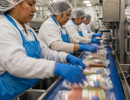Ergonomic Risks in Food Packaging and Processing