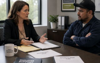 What Happens When an Employee Refuses Modified Duty?
