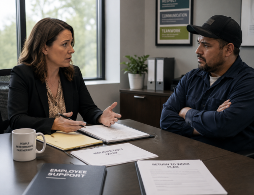 What Happens When an Employee Refuses Modified Duty?