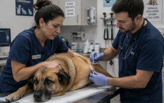 Injuries in Animal Care — Workers' Comp Risks in Veterinary and Kennel Settings