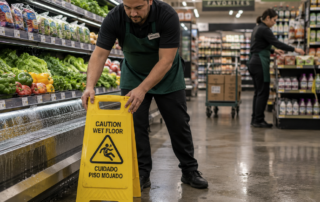 Slips, Trips, and Spills in Grocery Retail