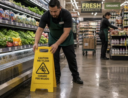 Slips, Trips, and Spills in Grocery Retail