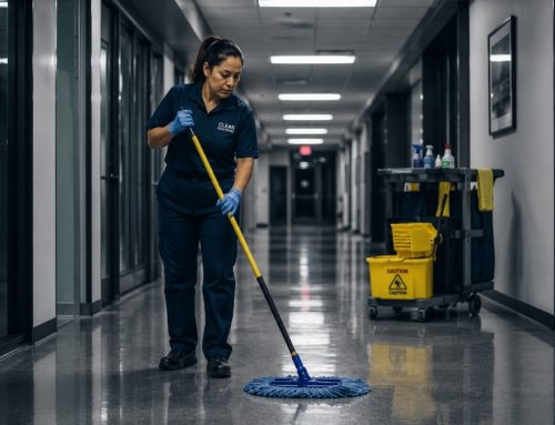 The Surprising Workers’ Comp Risks Lurking in Commercial Cleaning