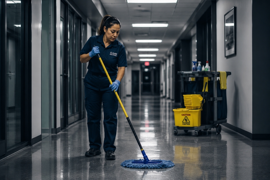 The Surprising Workers' Comp Risks Lurking in Commercial Cleaning