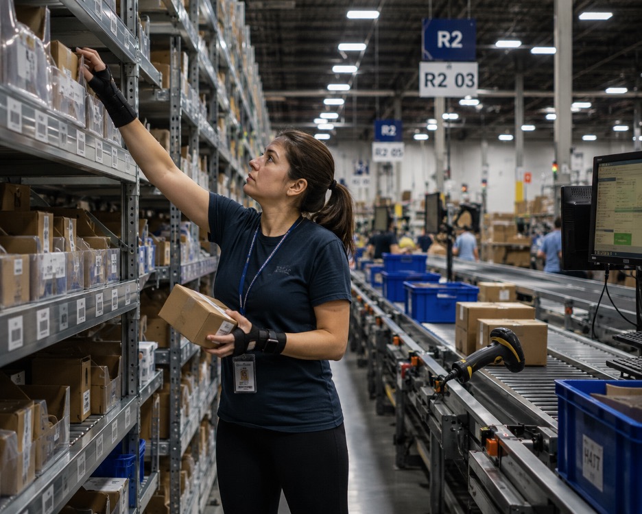 The Growing Impact of Repetitive Strain Injuries in High-Speed Warehousing