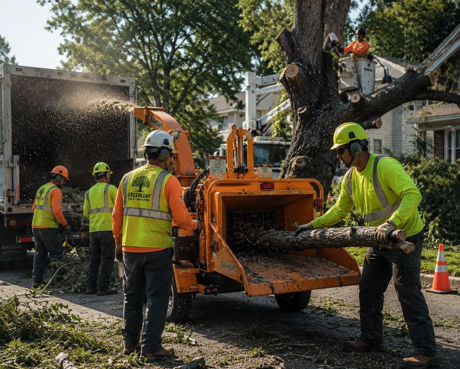 Covering Day Labor Crews in Landscaping and Tree Service